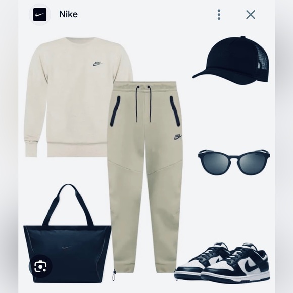 Nike baseball/ track pants men’s M. - Picture 3 of 8